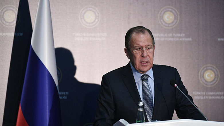 Lavrov gotinên Kalin, wekî nerast liqelem da 